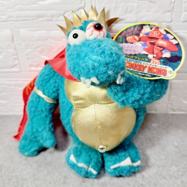 新品】ドンキーコング ソフビ 人形 キングクルール タカラ クルールの