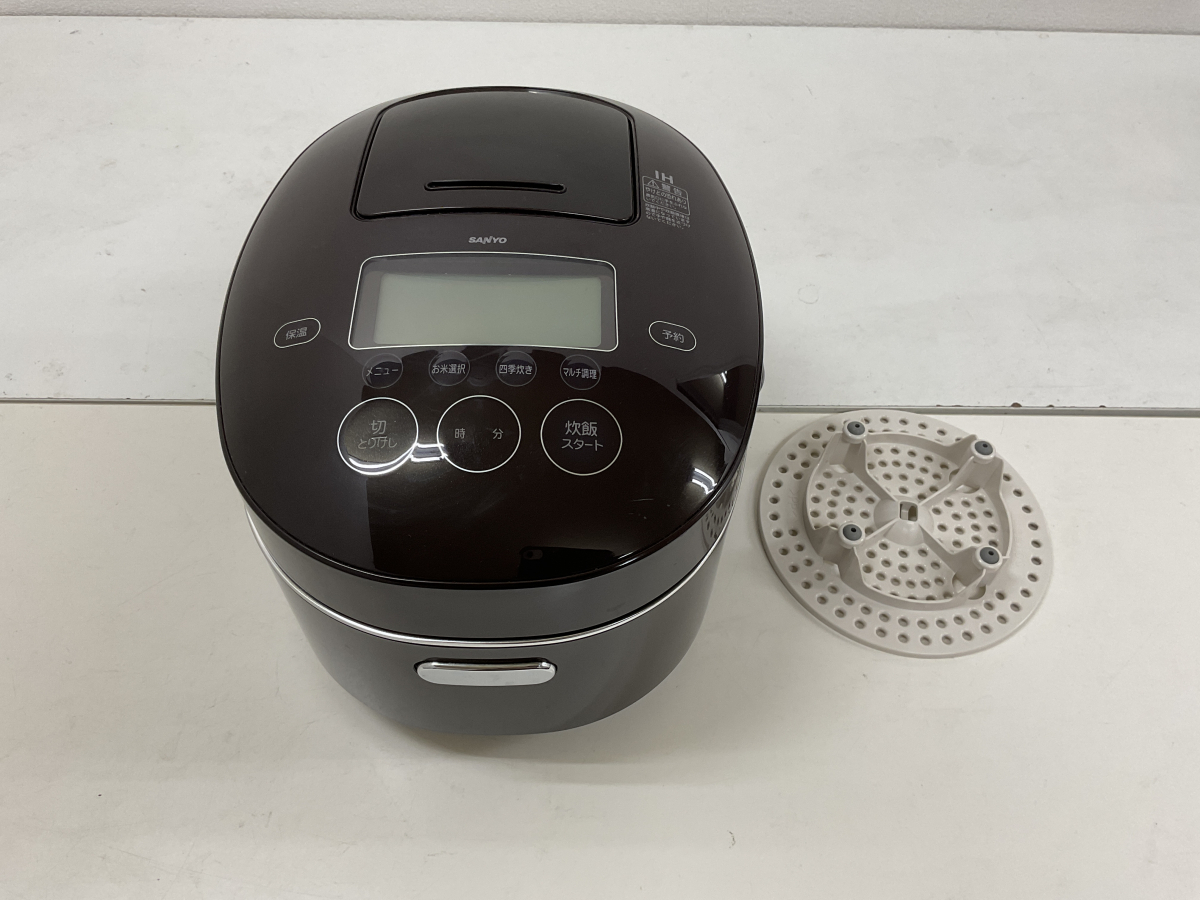 SANYO おどり炊き 圧力IHジャー炊飯器 ECJ-LG10用内釜/内蓋の落札情報