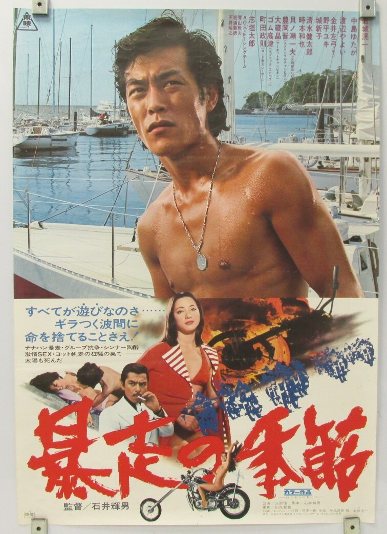 暴走の季節 : [DVD] | - 岩城滉一, 中島ゆたか, 渡辺 中島ゆたか 岩城