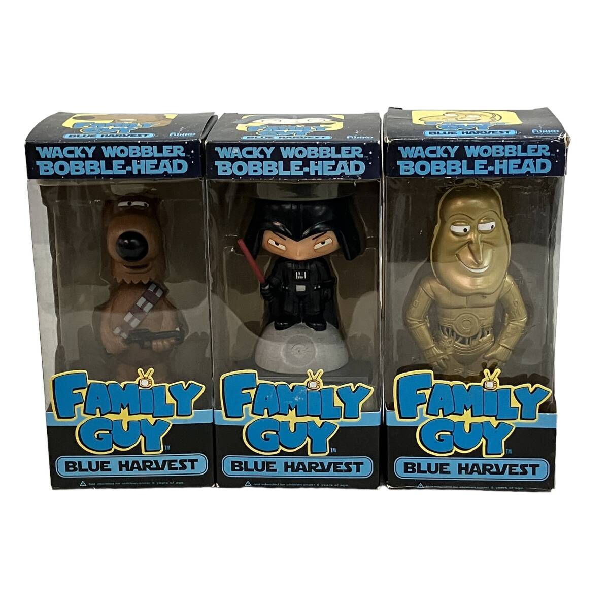 新品】メズコ☆ファミリー・ガイ フィギュアセット グリフィン一家 BOX 