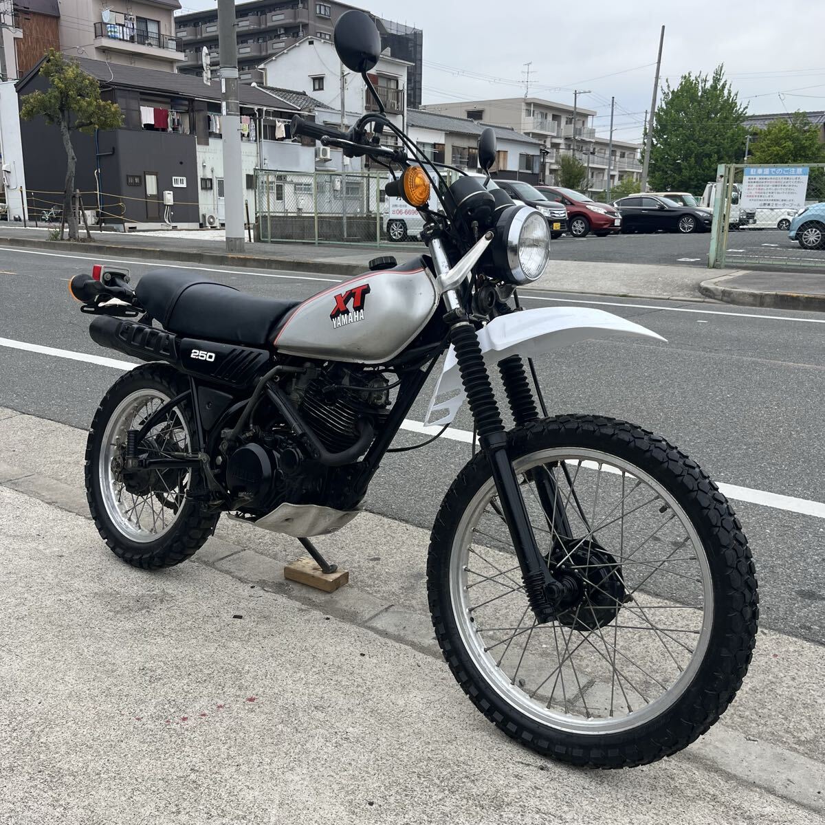 中古】期間限定！ ホンダ SL250S 絶版 ビンテージオフロードの落札情報 