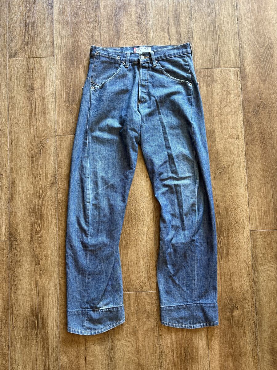 リーバイス エンジニアード 立体裁断 ジーンズ W29 / 初期 デニム 90s