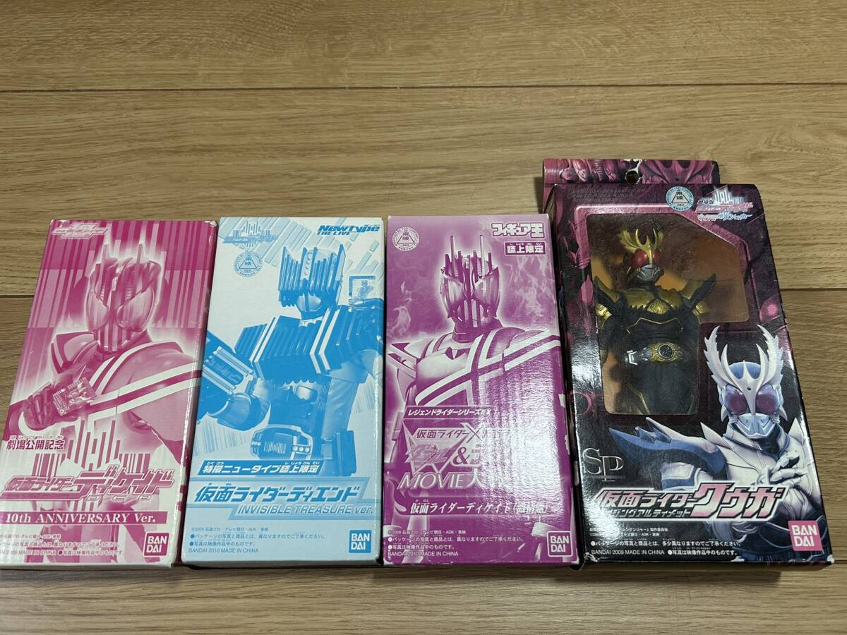 中古フィギュア】FFR/ファイナルフォームライドシリーズ 00～11全種 一