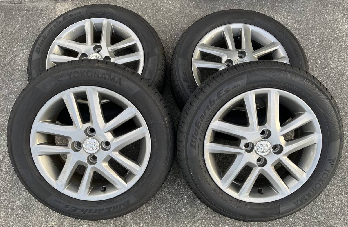 トヨタ カローラフィールダー pcd100 6j 4本 4穴 スチール ホイール