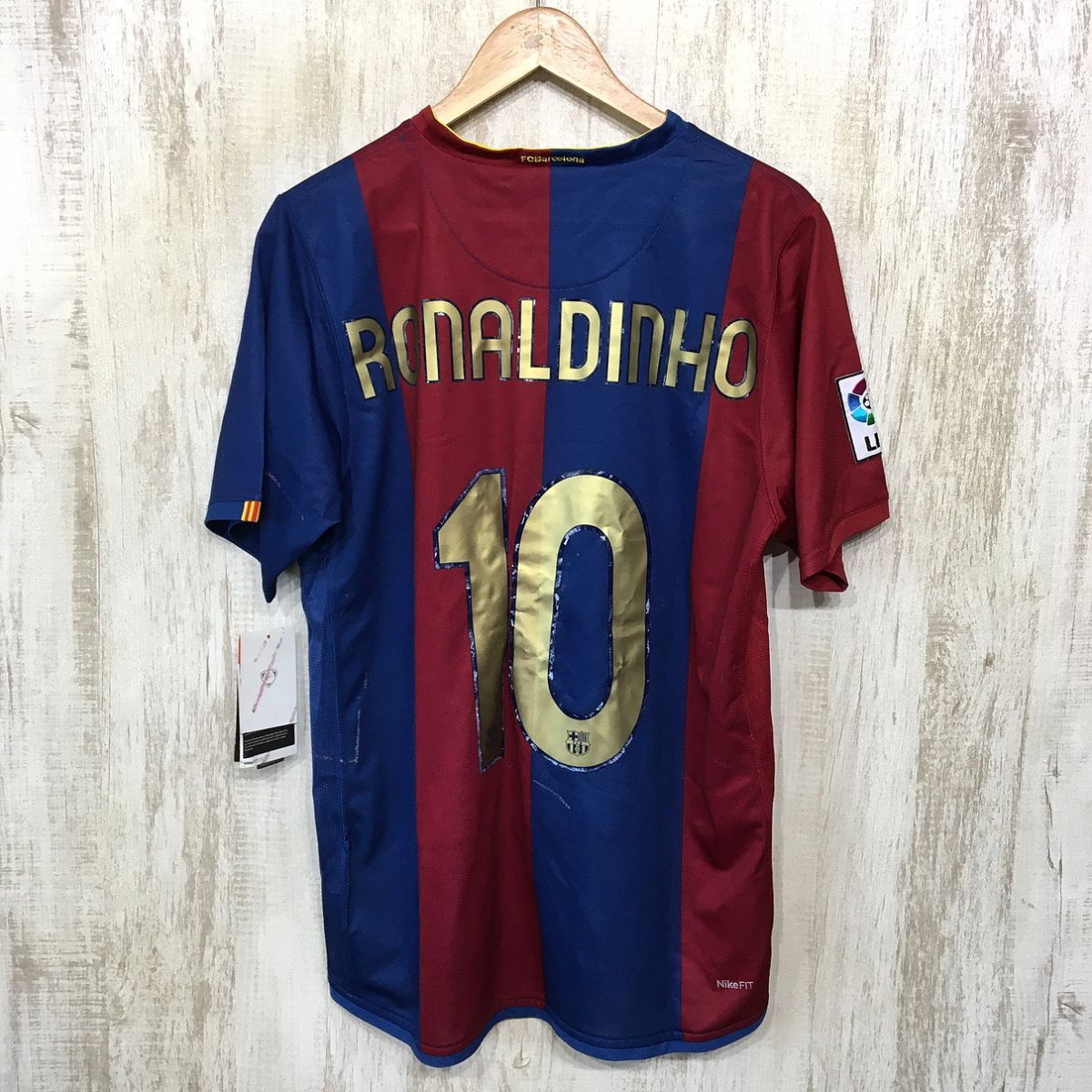 中古】ZCWO FCバルセロナ “ネイマール Jr” 2014/15ユニフォーム