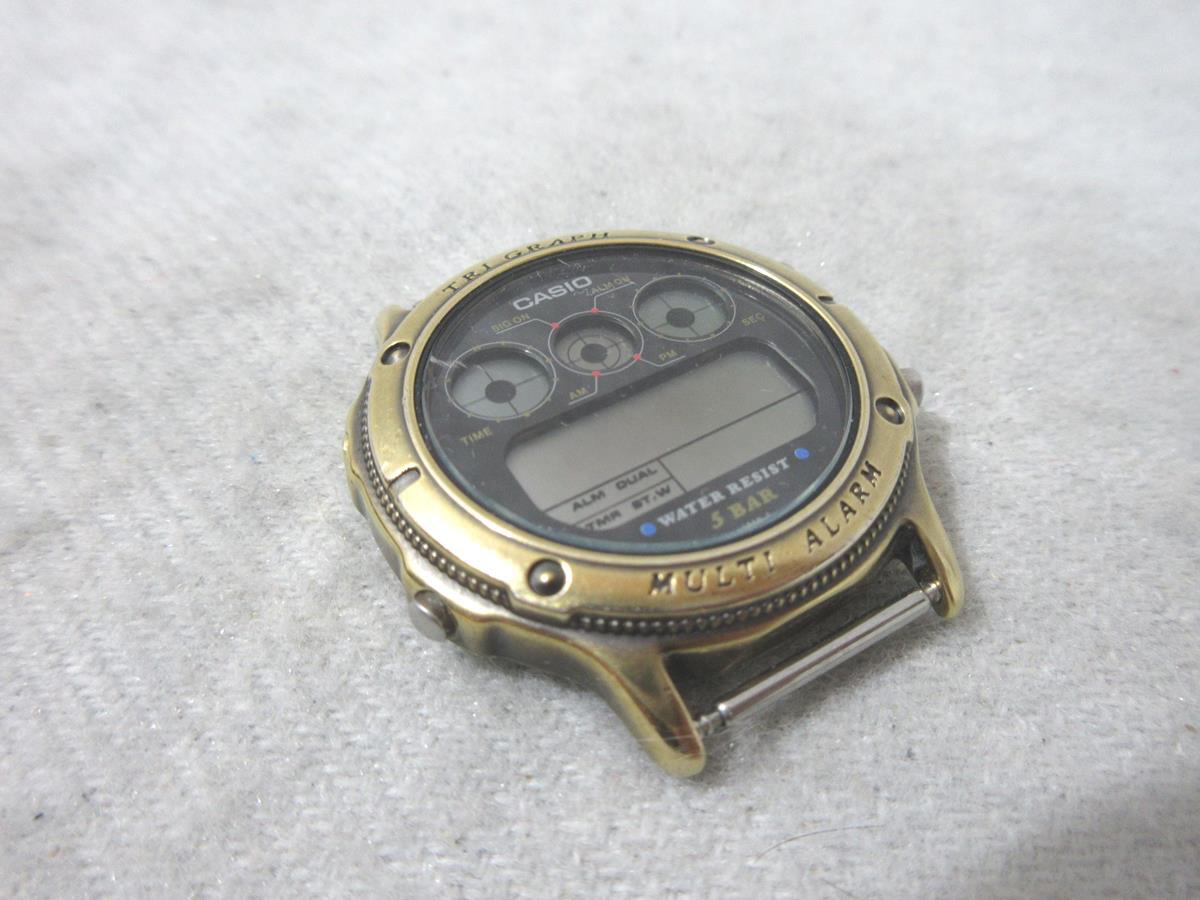 中古】カシオ ムーングラフ MOON GRAPH デジタル時計 GMW-15 80's
