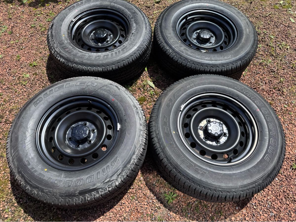 中古】ランクル 60 ワイドボディ 純正 15インチ 7J -20 139.7-6H