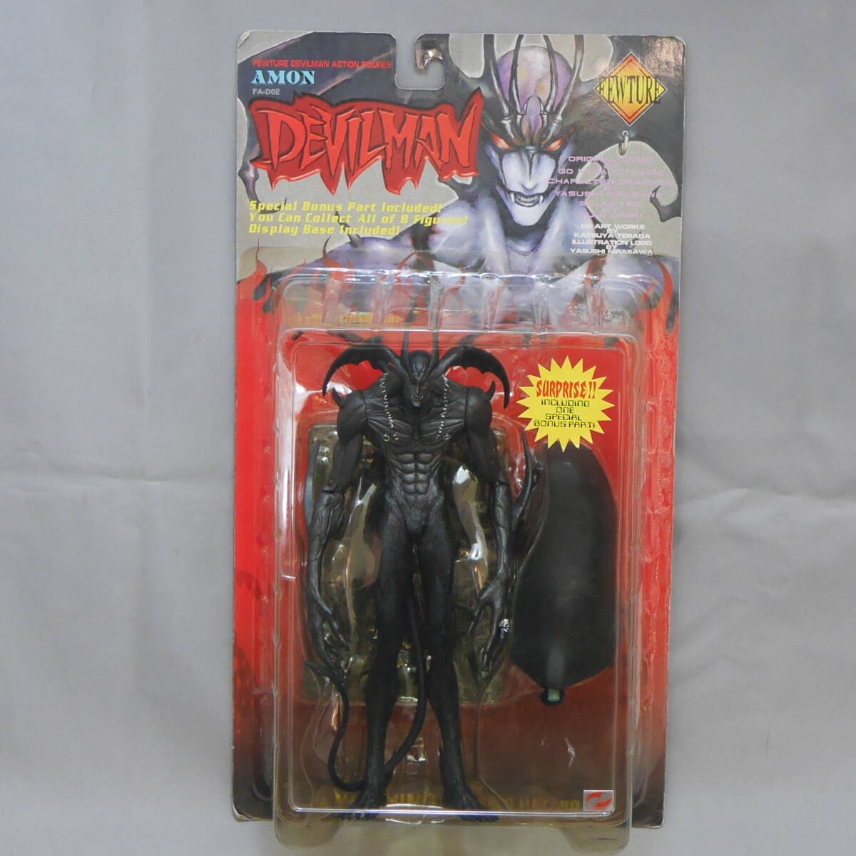 中古】フューチャーモデルズ サイコジェニー DEVILMAN デビルマン 永井