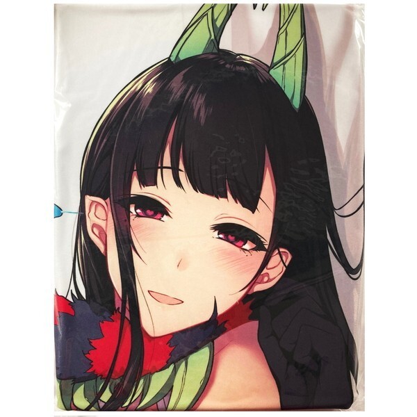 中古】陽射しの中のリアル 筒美絹香 抱き枕カバー 透斎 mu-soft 