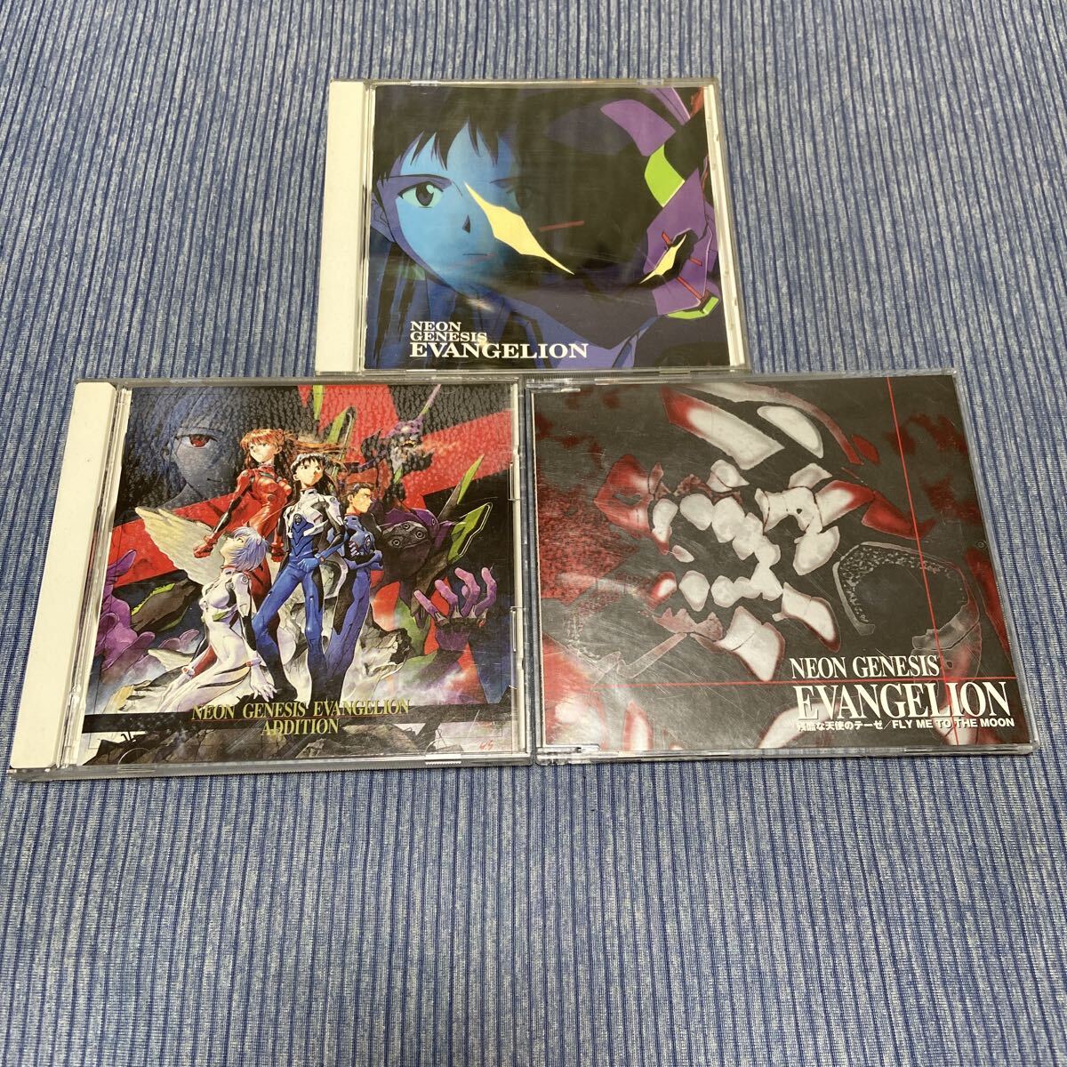 CDS 新世紀エヴァンゲリオン 主題歌 残酷な天使のテーゼ / FLY ME TO 
