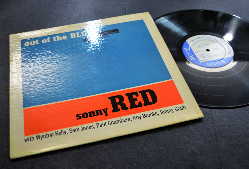 Sonny Red &frasl; Out Of The Blue BLP 4032 47 west 63rd NYC DG Mono US