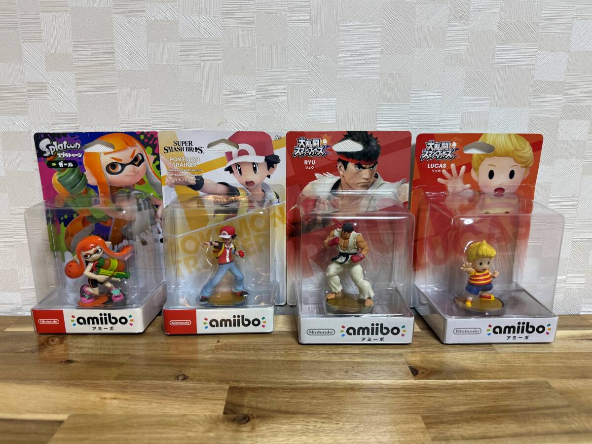 送料込み 中古 amiibo アミーボ ポケモン7個セット ポケモントレーナー