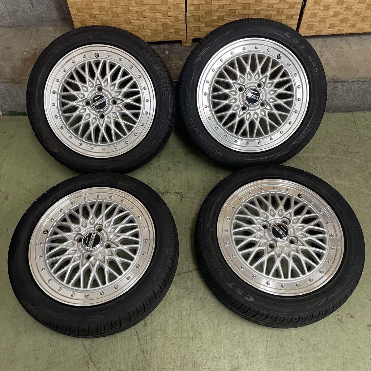 シュタイナーSFV 20インチ 8.5J+35/9.5J+38 225/30R20 235/30R20 