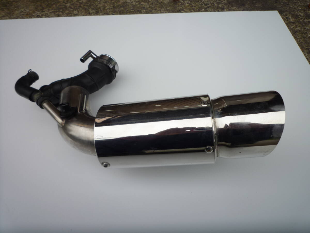 グランドマジェスティ250 SG15J ステンレス カチ上げマフラー型 エア 