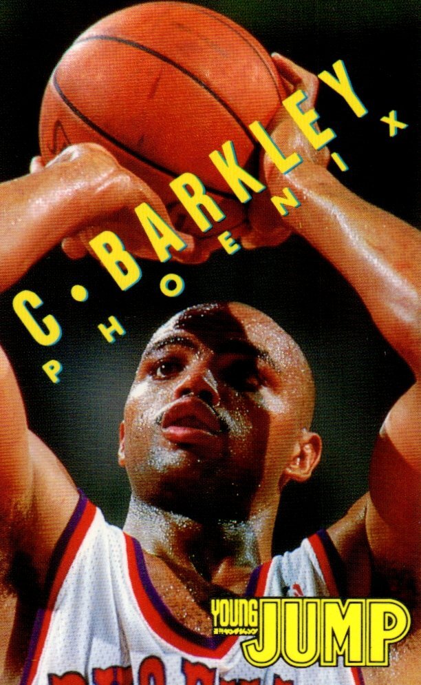チャールズ・バークレー☆直筆サイン入り写真☆バスケットボール選手