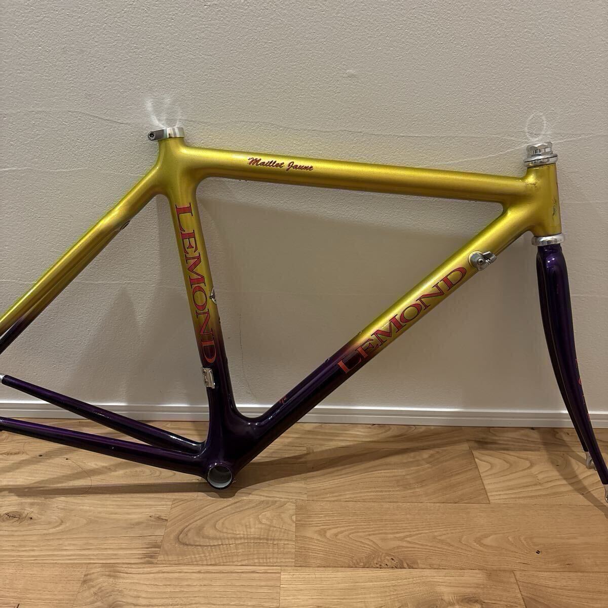 TVT (現TIME) 92 Carbon HM DURA-ACE 2x8s 55cm グレッグ・レモン