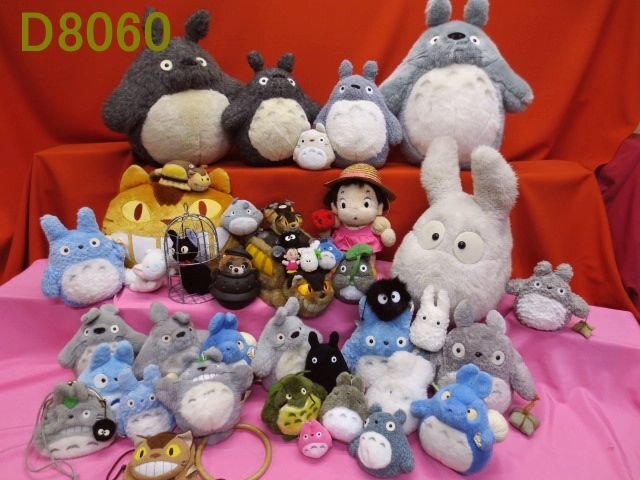 新品】ジブリ作品【平成狸合戦ぽんぽこ】指人形全9種類☆たぬき