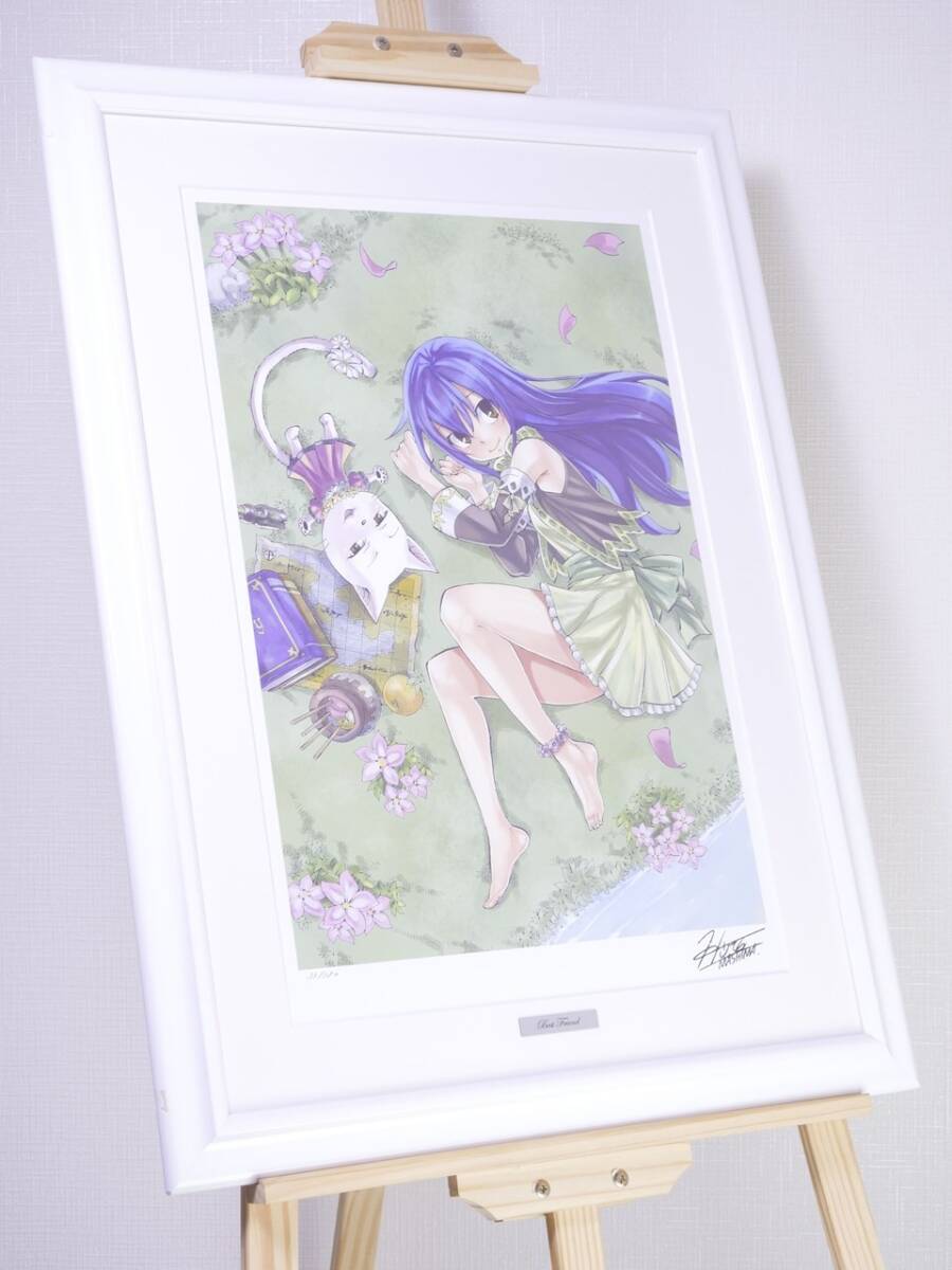 真島ヒロ先生 直筆イラスト 直筆サイン『FAIRY TAIL』（フェアリー