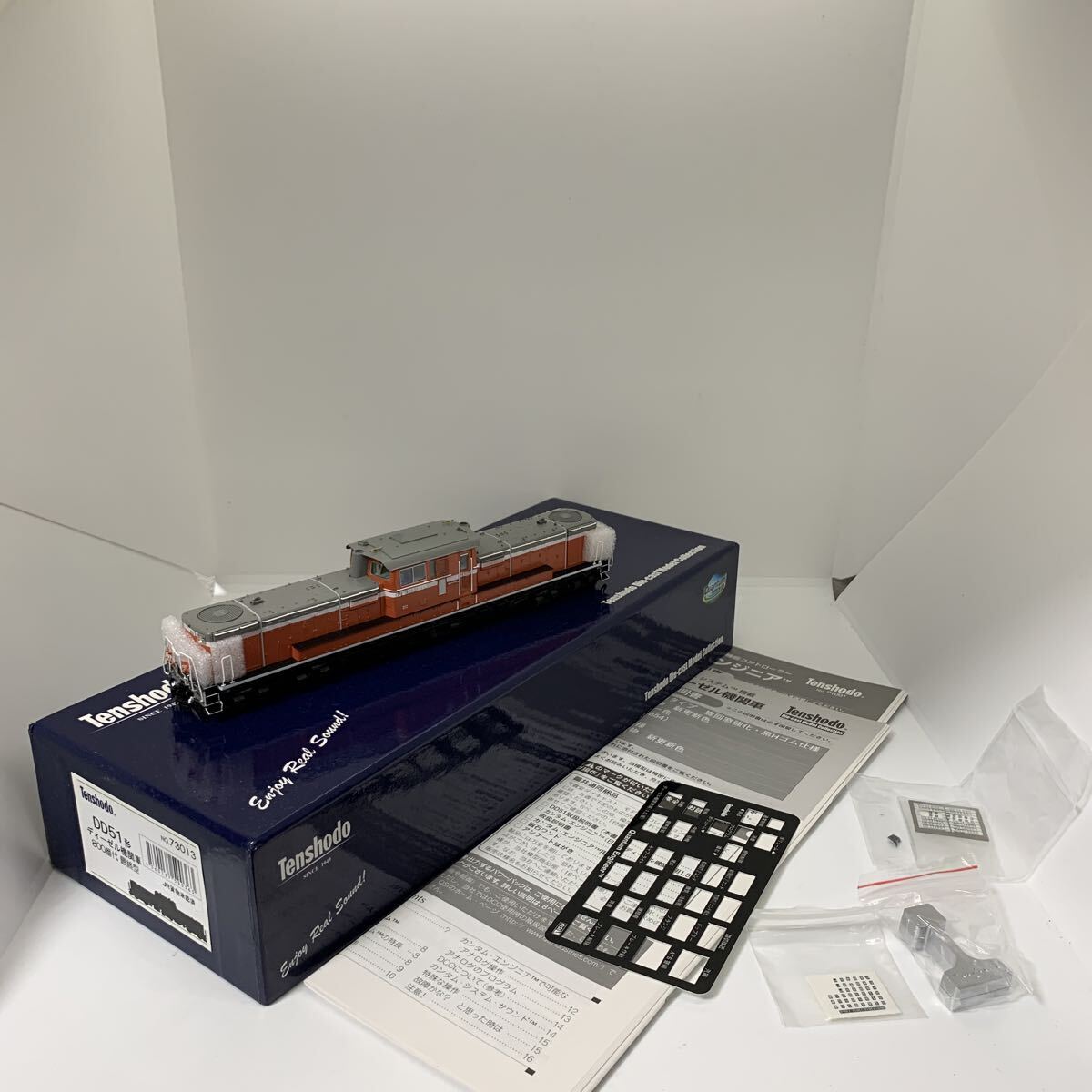中古】□超希少【エンドウ TER DD51形ディーゼル機関車 鉄道模型 HO