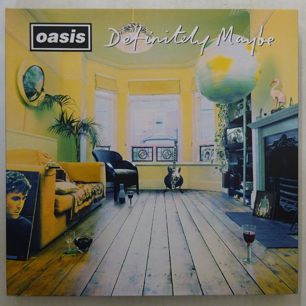 新品】Oasis/オアシス 『Definitely Maybe』 日本語帯付 シルヴァー 