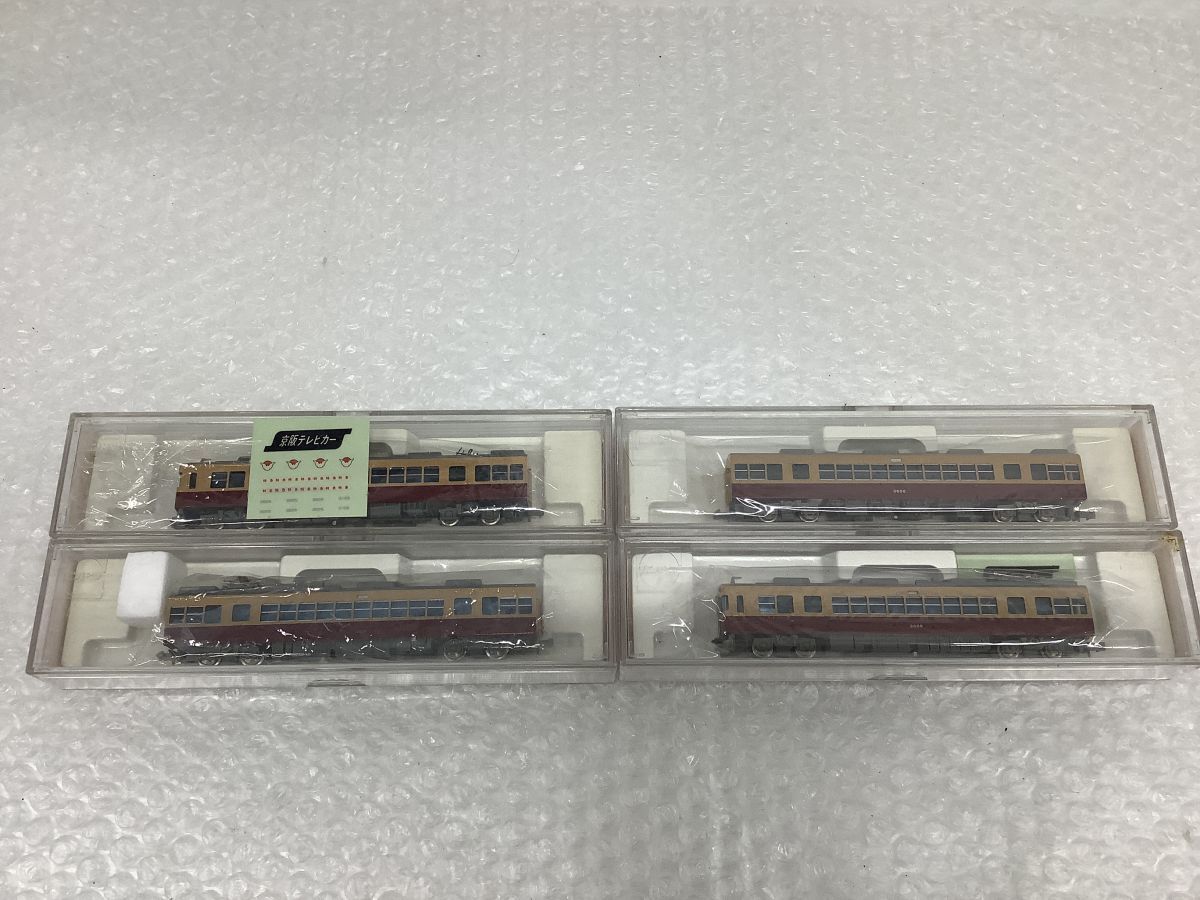 エンドウ 京王 旧3000系 金属モデル5両セットの落札情報詳細 - Yahoo