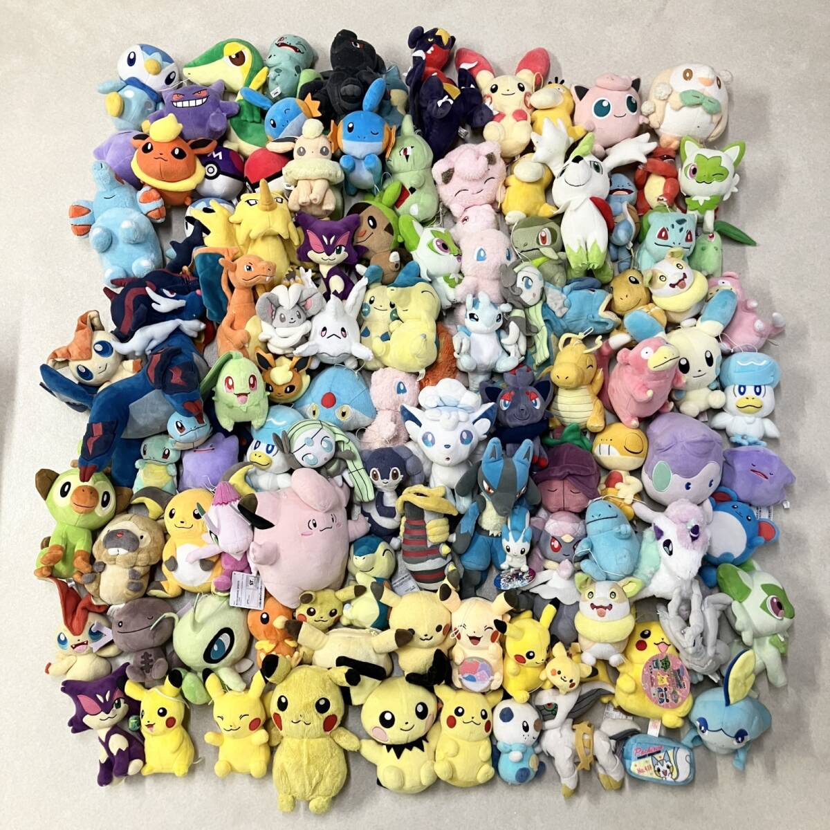 ポケモンセンター がんばれポッチャマ ぬいぐるみ 喜怒哀楽(哀) 2010