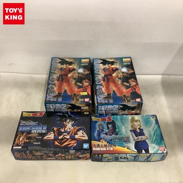 中古】□ ジャンク ドラゴンボール プラモデル フィギュアライズ