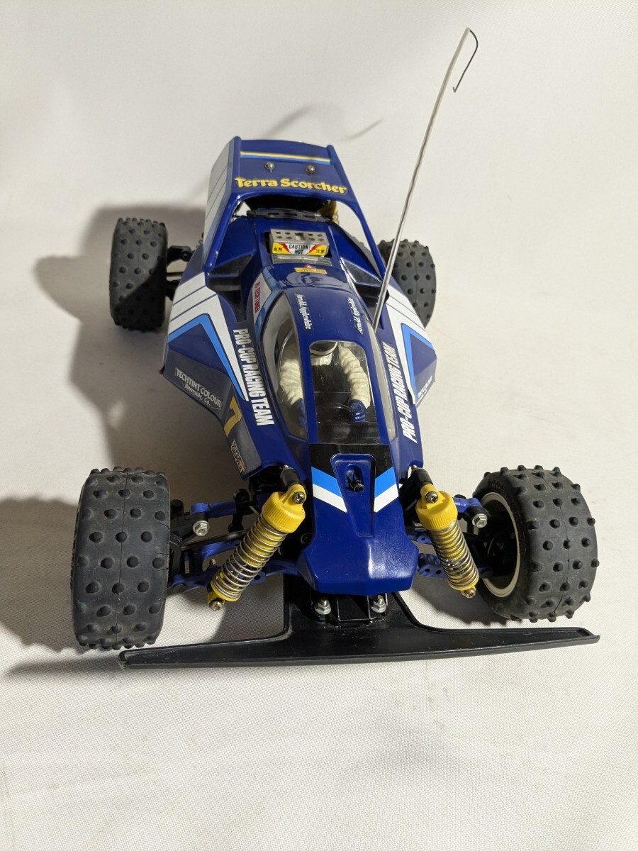 A1412] TAMIYA ラジコン 1/10 ネオ スコーチャー ブルーメタリック(TT