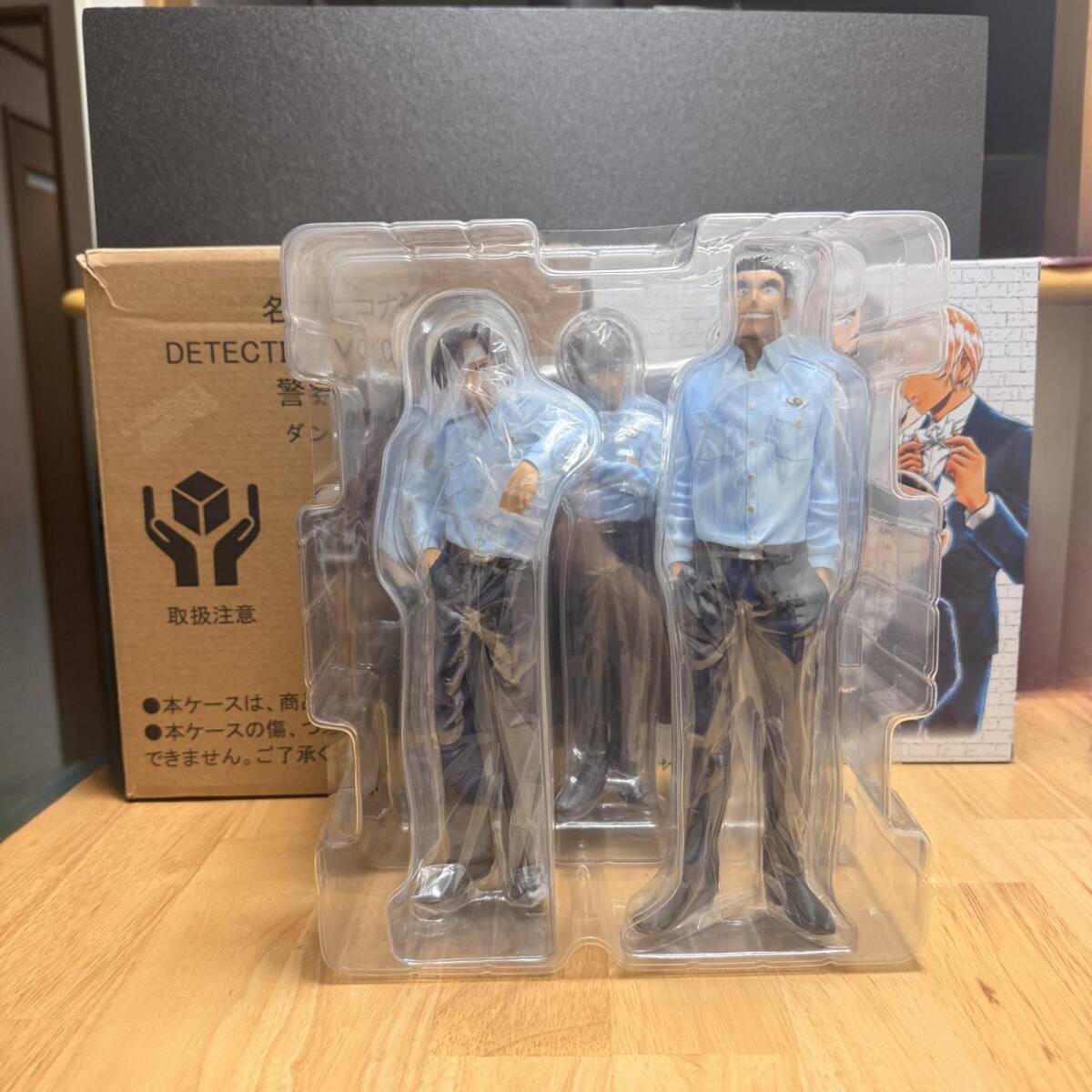 未使用】名探偵コナン 警察学校組 ボイスフィギュア DETECTIVE VOICE