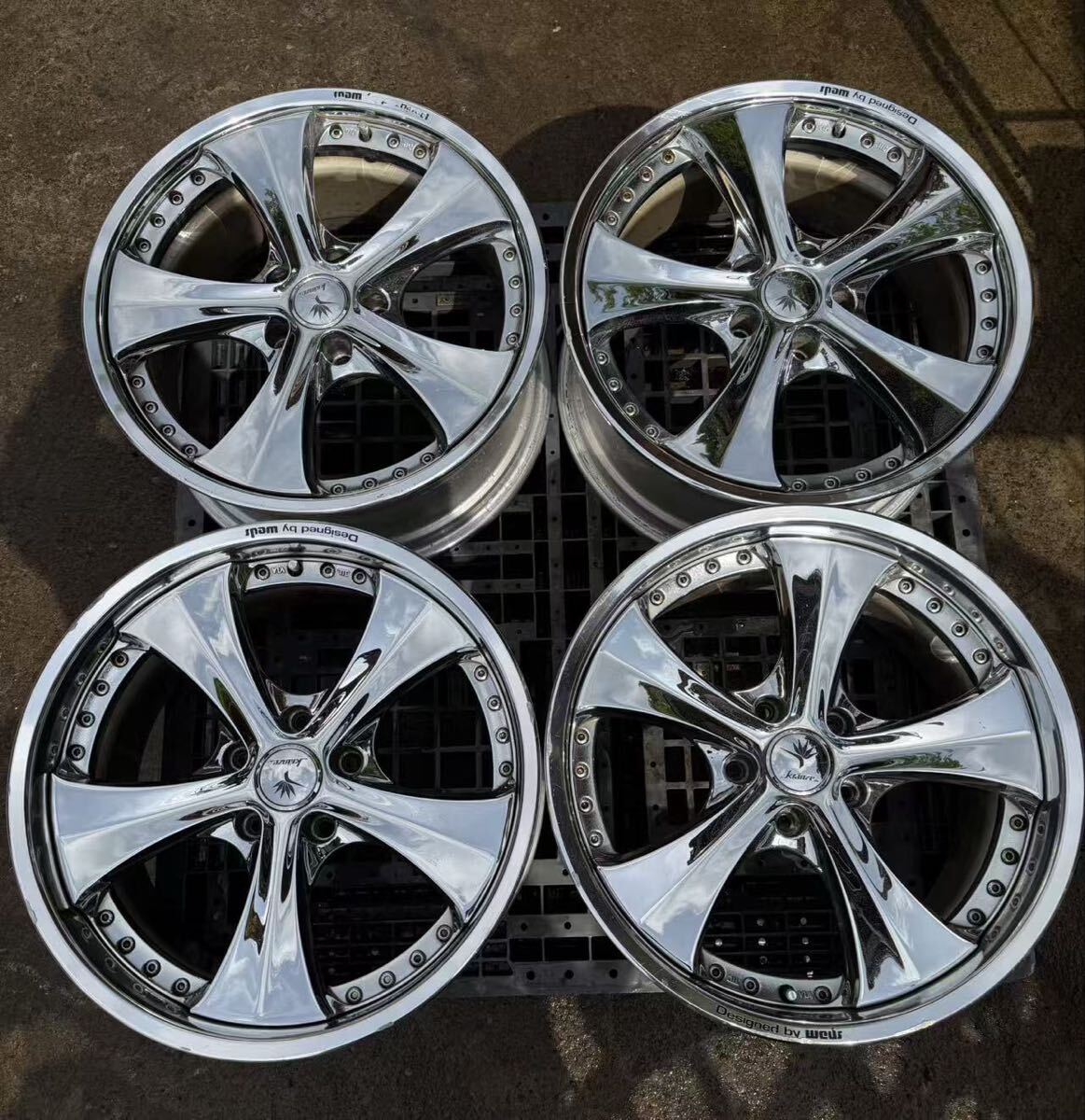 Weds KRANZE RATZINGER 19インチ ウェッズ クレンツェ ラッツィンガー