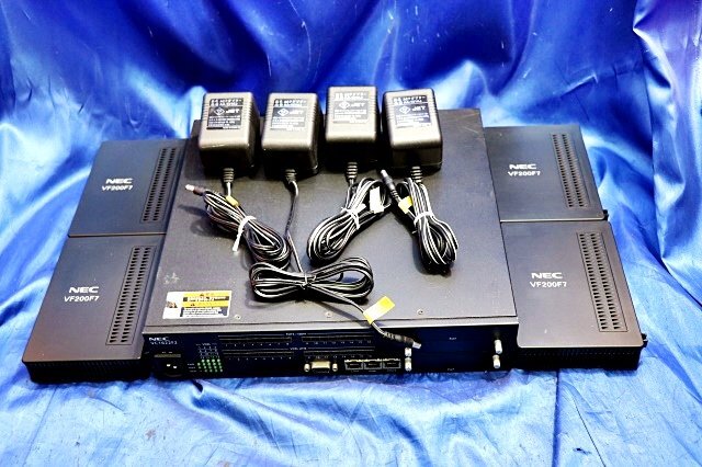 中古】【通電OK】 NEC VF200F7 ACアダプター付 VDSLモデムの落札情報