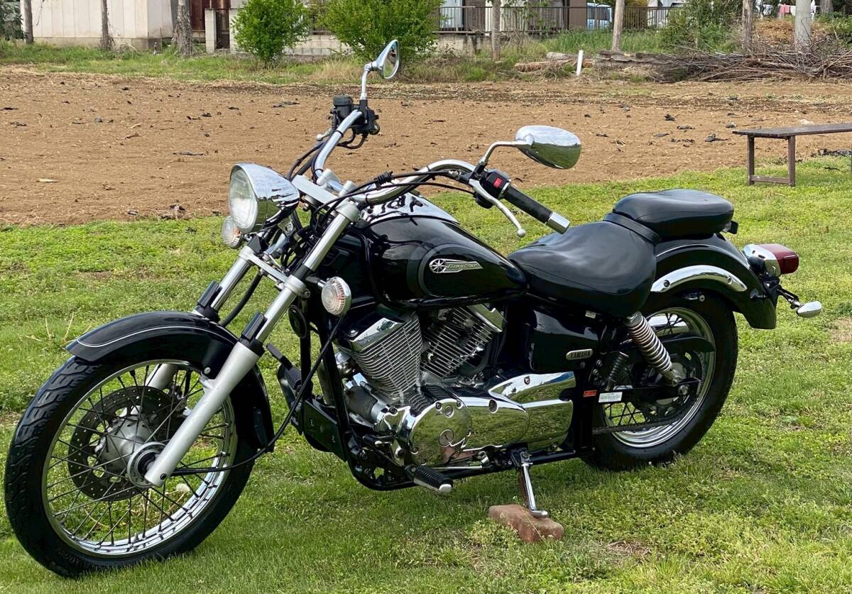 中古】YAMAHA DragStar ドラッグスター400 イグナイター CDI ECU ☆4TR 