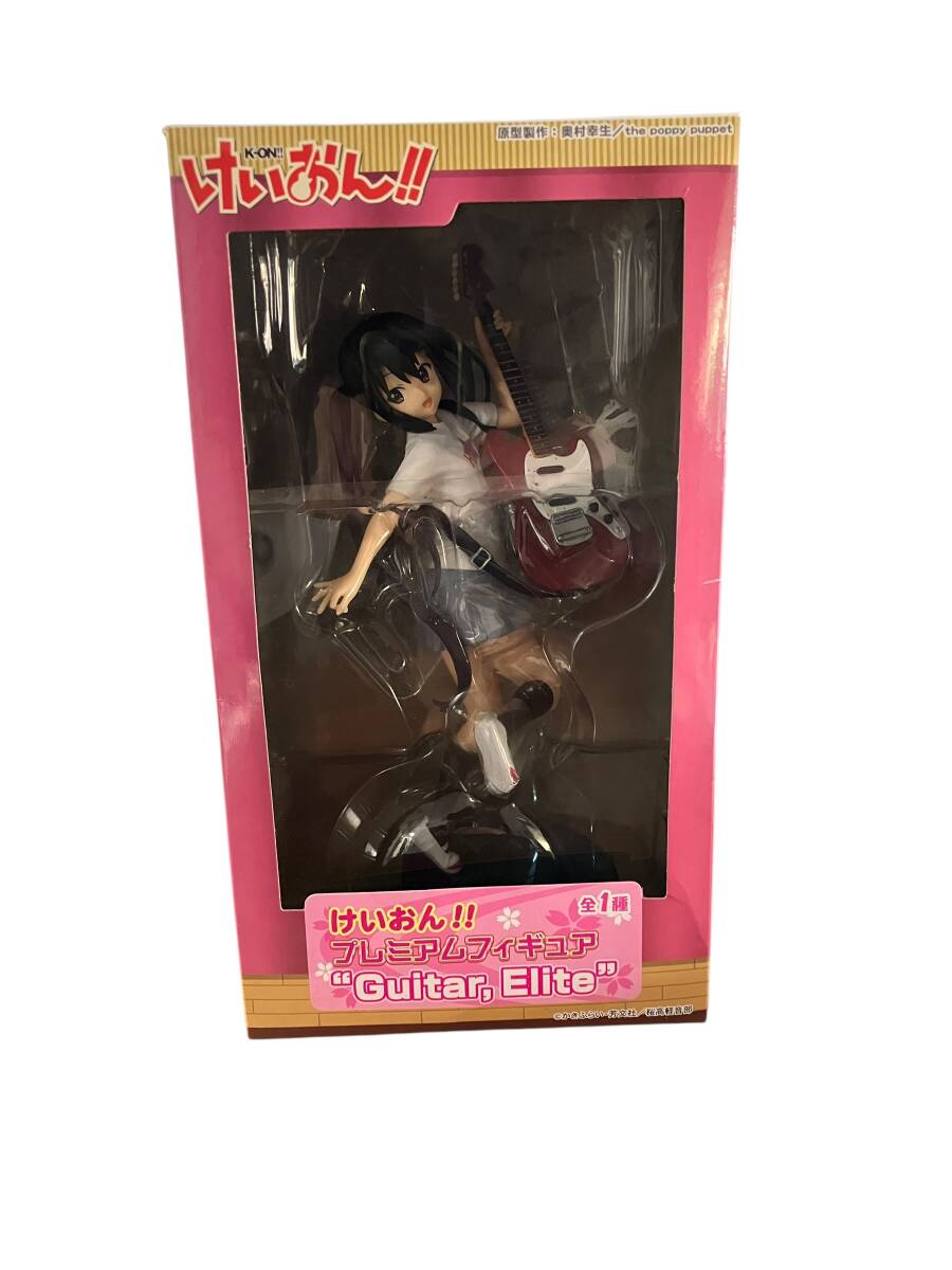 けいおん！ 中野梓 Guitar 1/8スケール 完成品 フィギュア 未開封