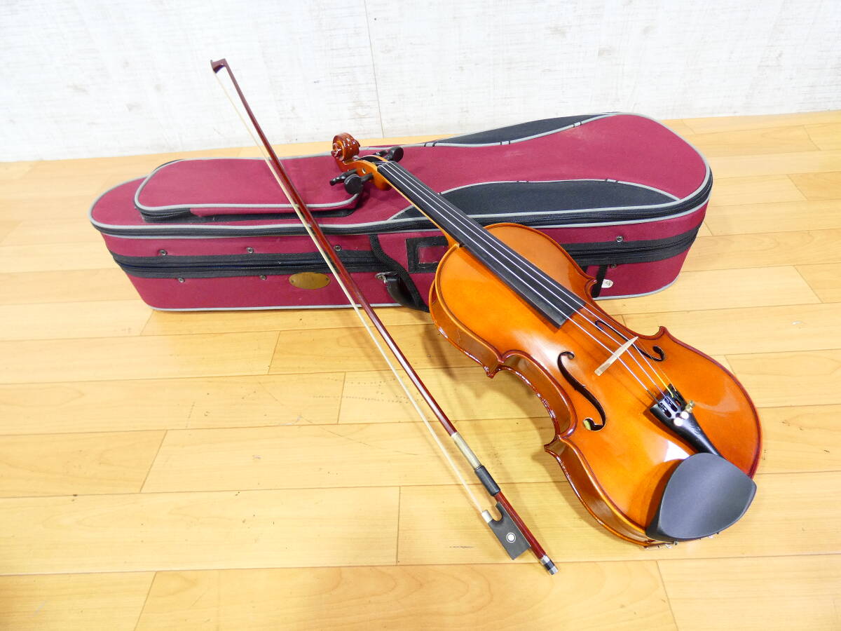 The Stentor Student ST ステンター バイオリン 4/4 ケース付属 弦楽器