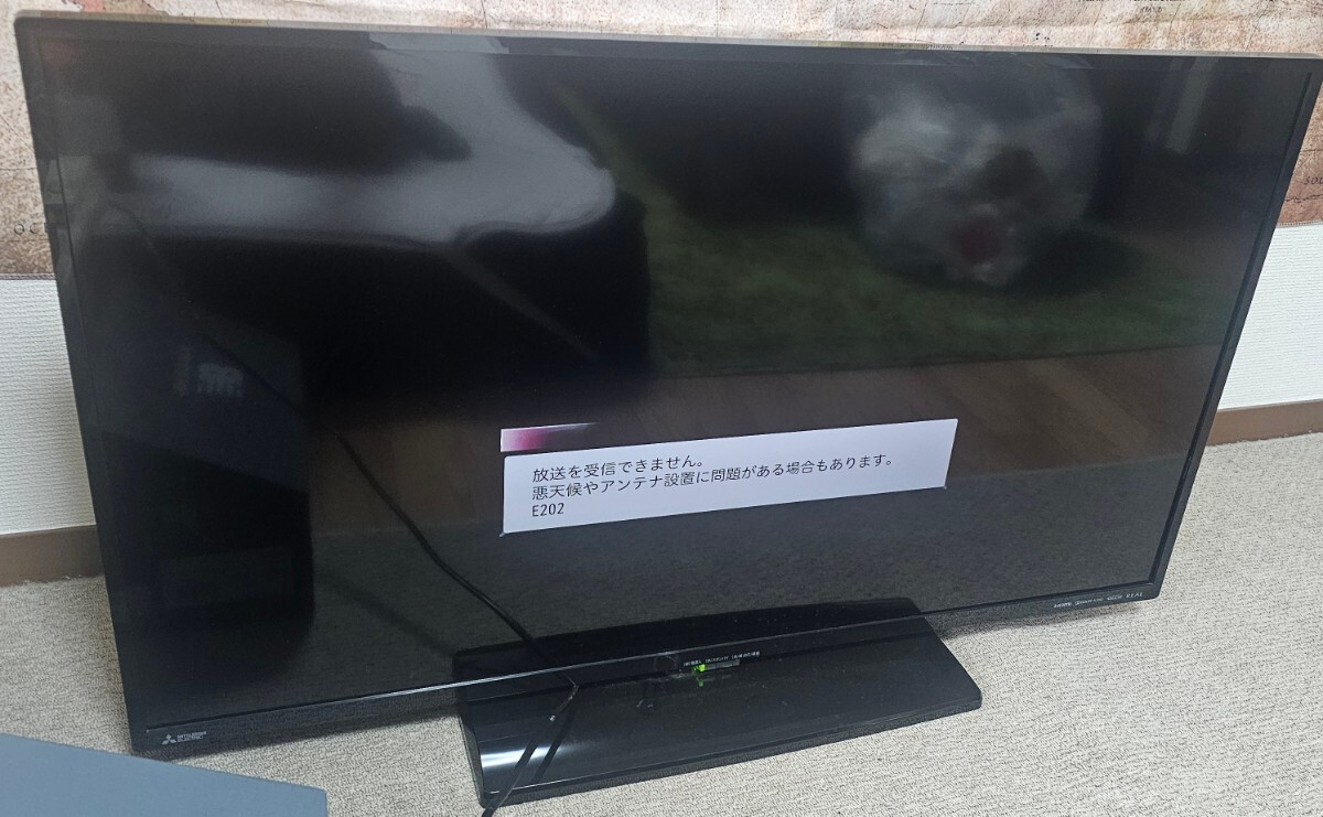 中古】b170828-113F Mitsubishi カラーテレビ 28型 ブラウン管 28W