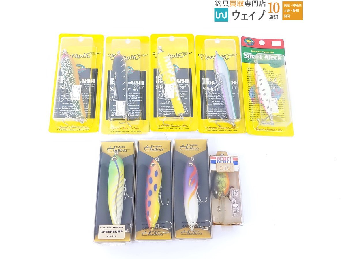 スポーツザウルス GAO(ガオ) 9本セット GAC66MH,GAC66M,GAC66M,GAC66MG