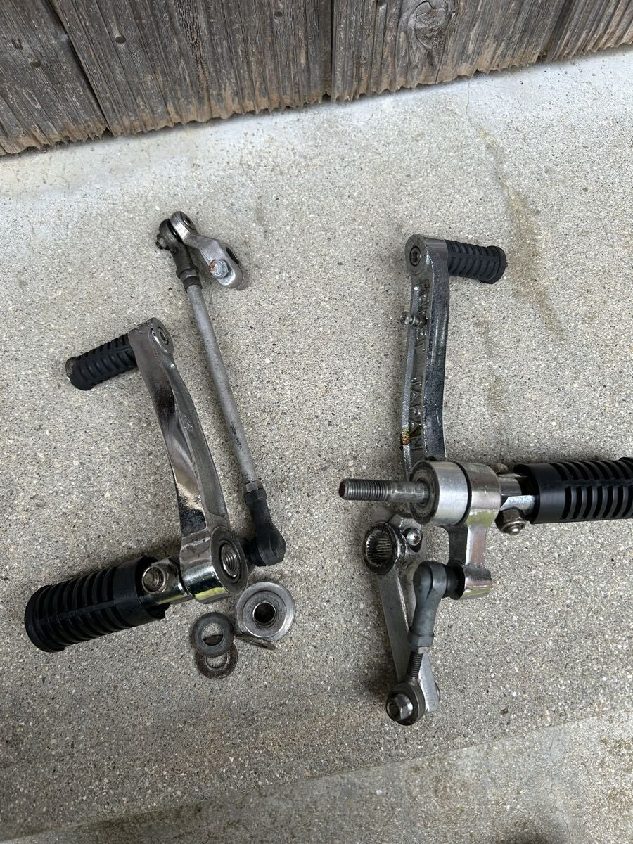 中古】当時物 ヤマハ RZ250 BEET バックステップ RZ350,4L3,ビート