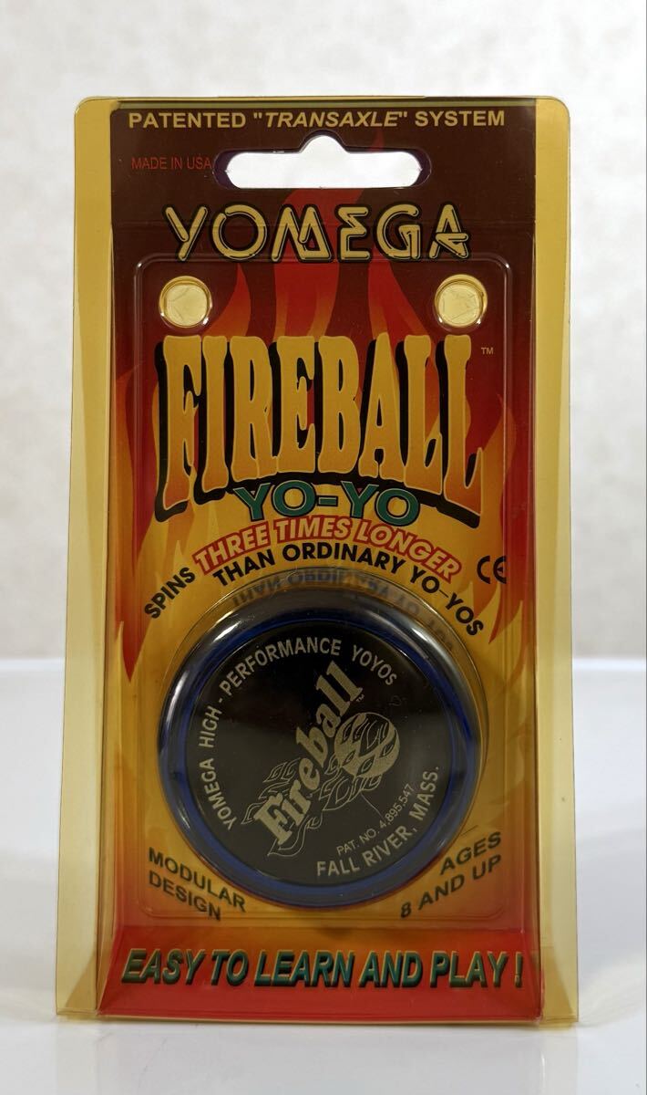 新品】ハイパーヨーヨー YOMEGA ファイヤーボール 未開封 ネオンレッド