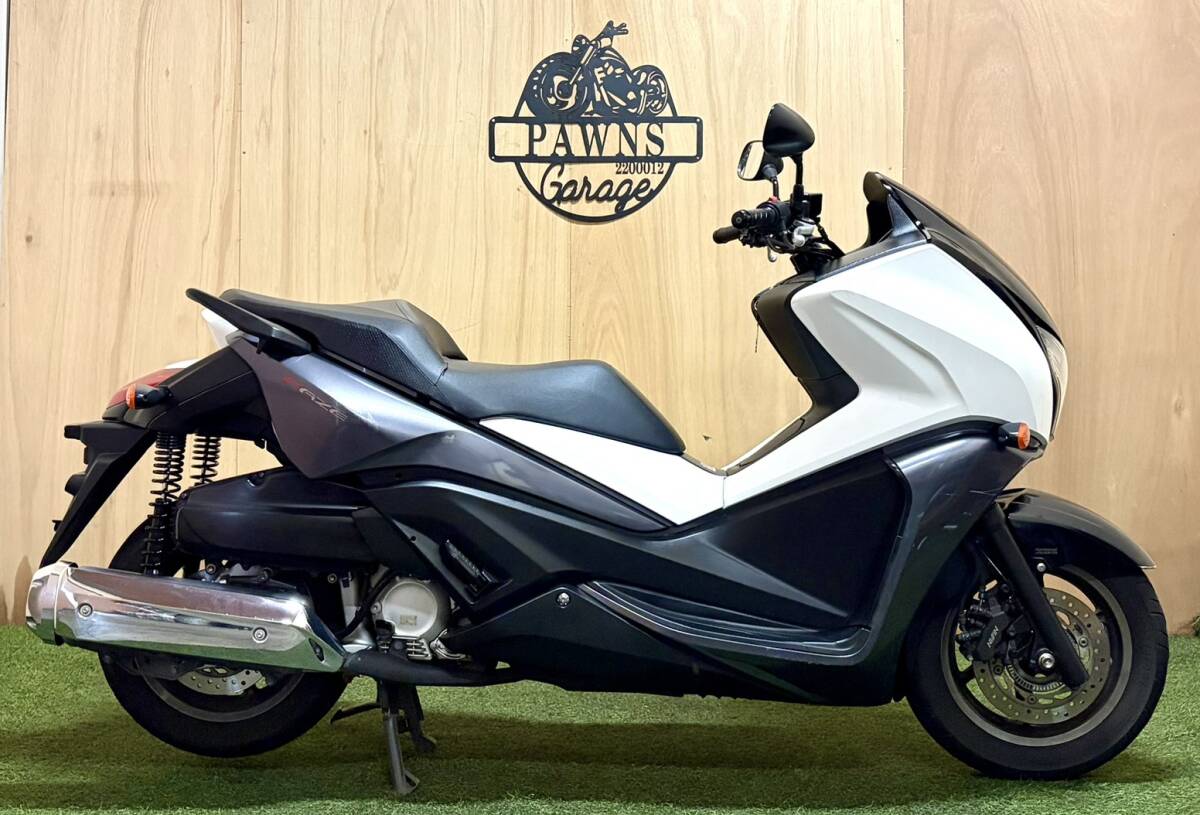 傷や汚れあり】福岡県南部発 ホンダ フォルツァZ MF10 カスタム 