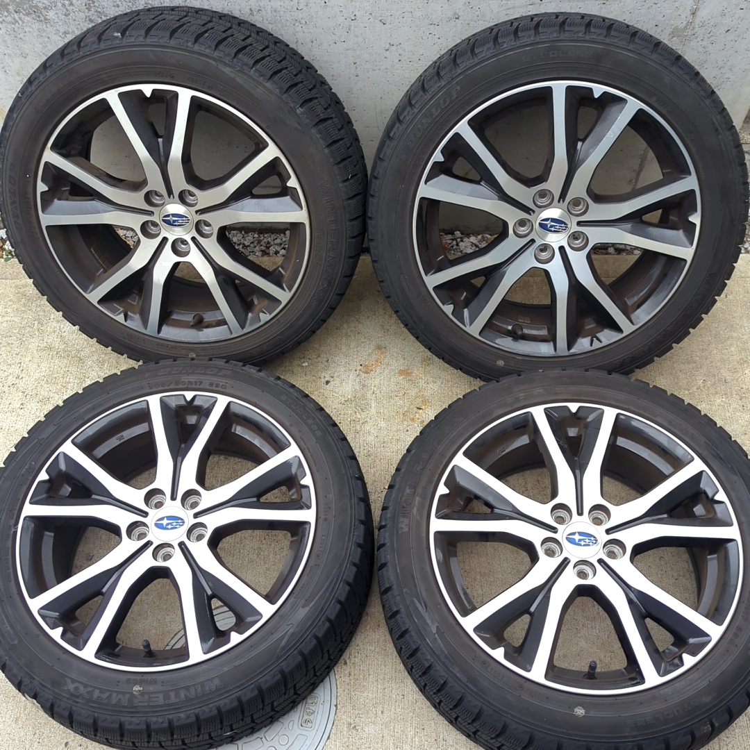 中古】トヨタ ヴァンガード 純正 18インチ 7.5J +39 PCD114.3 5H AW＆