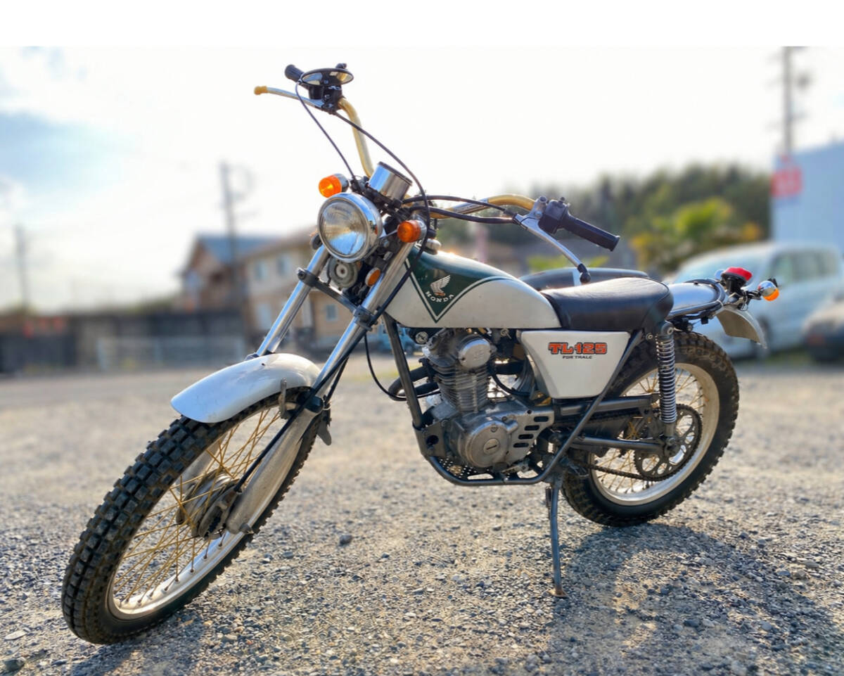 ホンダ トライアル HRC RS250T 旧車 中古車 【公式通販】