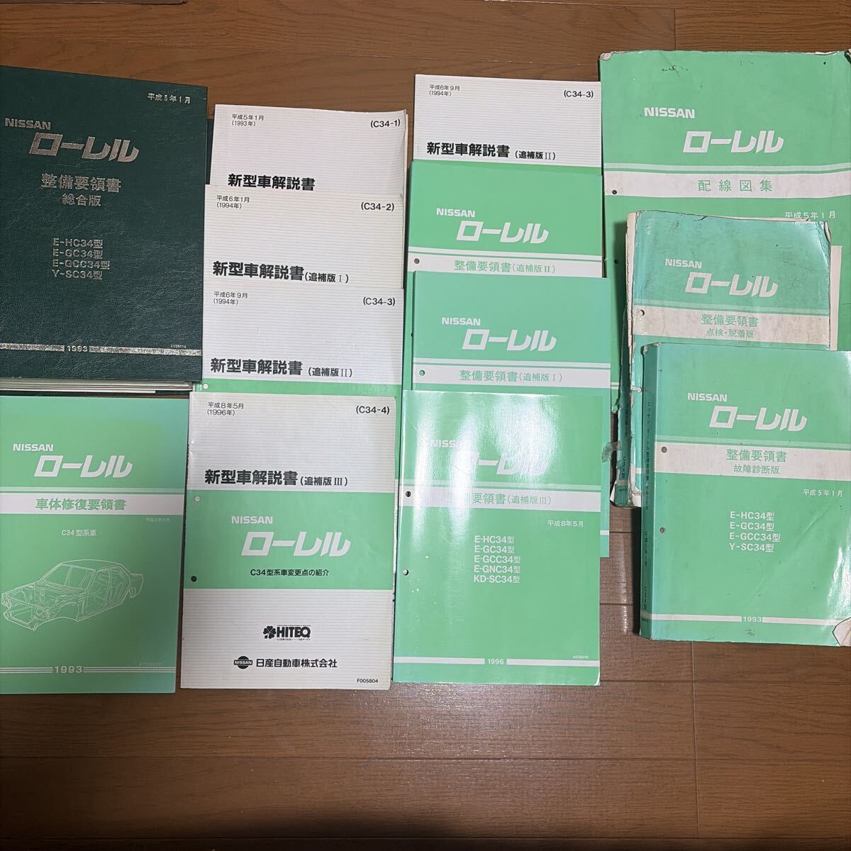 新品】送料無料新品代引可即決《日産純正RB25DETエンジン修理書1997