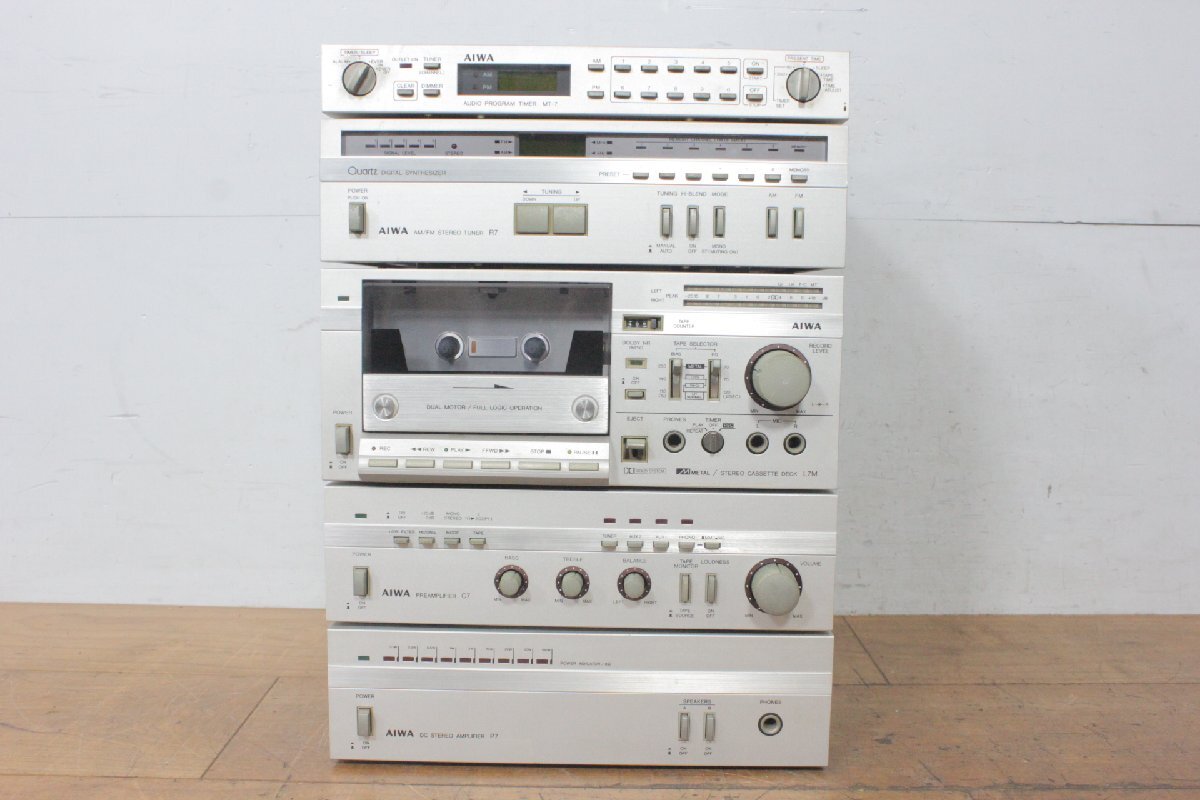 中古】ミニコンポ AIWA アイワ / XG-303の落札情報詳細 - Yahoo