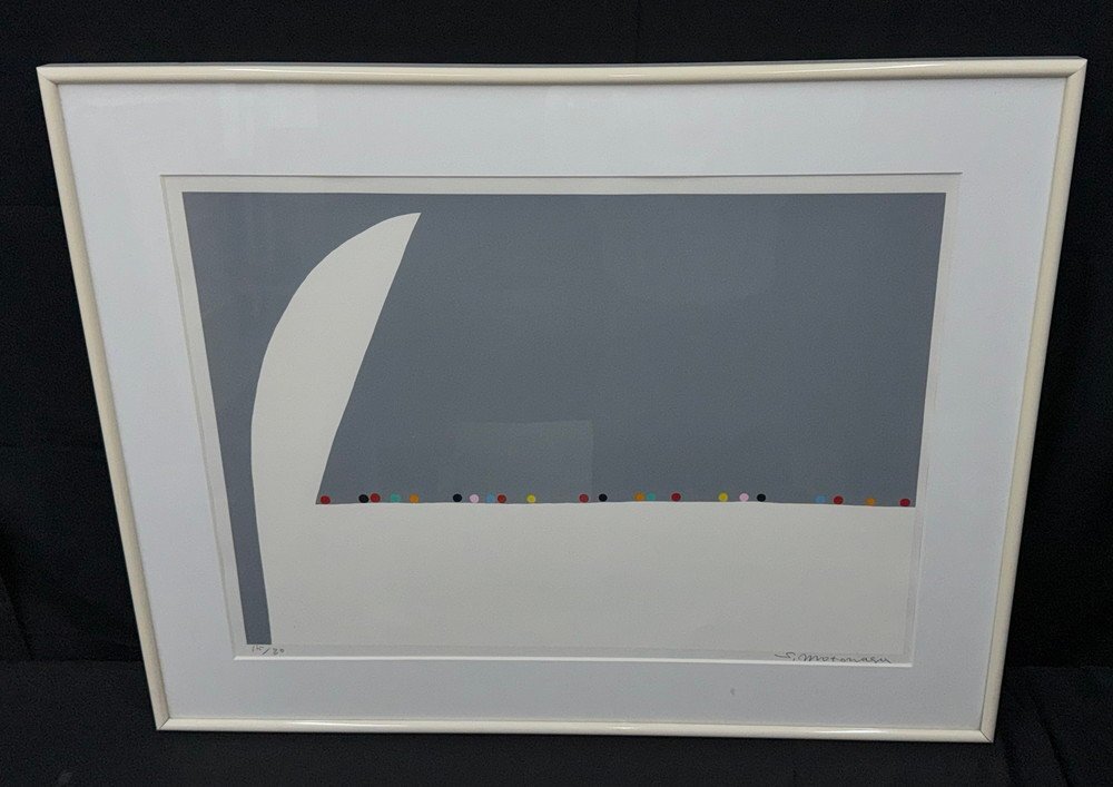美品□金子一馬□版画・シルクスクリーン 「DEVIL HEARTS」 039/100