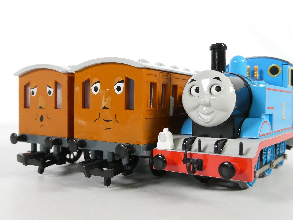 蒸気と音が出るトーマス サウンドスチーム アニー クララベル 改造あり