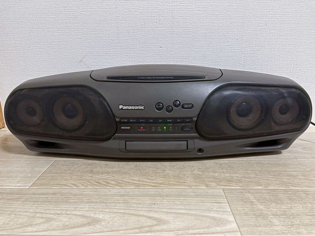 ◇Panasonic RX-MDX3 コブラトップ MD COBRA TOP CD/MDラジオ 動作良好