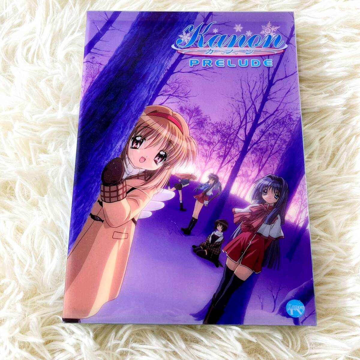 カノン DVD 京都アニメーション版 全巻セット 初回限定版 未開封 未使用 カノン DVD 京都アニメーション版 全巻セット 初回限定版 未開封 未