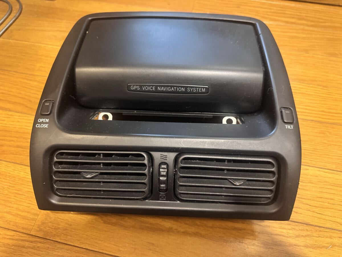 トヨタ 純正 OP ポップアップ モニターアルテッツァ SXE10 GXE10 後期