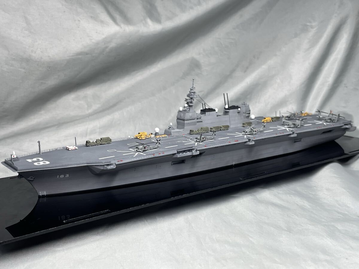 模型完成品】1/700 海上自衛隊 試験艦あすか 完成品の落札情報詳細