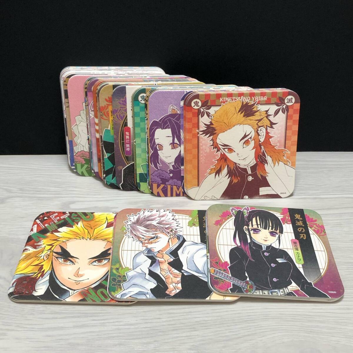 未使用】鬼滅の刃 全集中展 複製色紙 拾集帳 甘露寺蜜璃 刀鍛冶の里編 